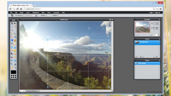 Phần mềm chỉnh sửa ảnh trên máy tính online - Photoshop Online