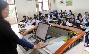Khuyến khích giáo viên áp dụng internet trong giáo dục điện tử