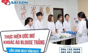 Trường Cao đẳng Y Dược Sài Gòn điểm chuẩn 2019 bao nhiêu?