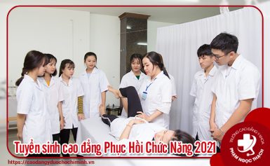 Cập nhật thông tin tuyển sinh Cao đẳng Y Dược Sài Gòn năm 2021