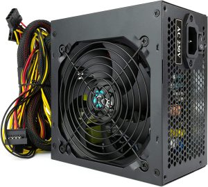 Chọn nguồn máy tính đủ công suất giúp hệ thống hoạt động ổn định, tránh chập cháy 