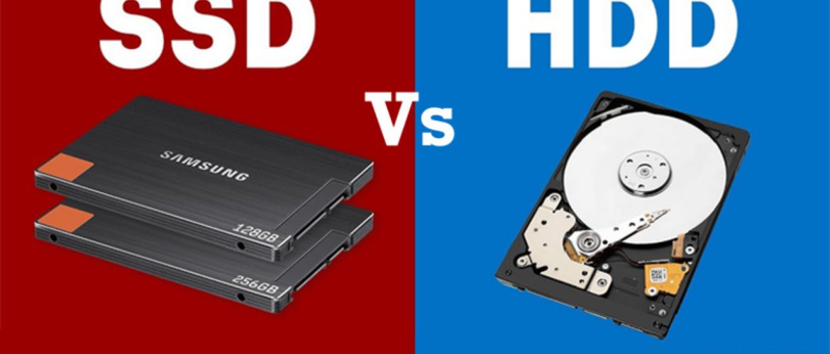 Ổ cứng SSD và HDD khác nhau như thế nào? So sánh chi tiết từ A đến Z?