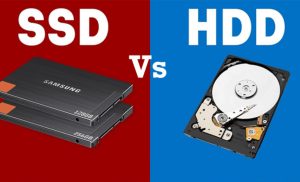 Ổ cứng SSD và HDD khác nhau như thế nào? So sánh chi tiết từ A đến Z?