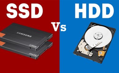 Ổ cứng SSD và HDD khác nhau như thế nào? So sánh chi tiết từ A đến Z?