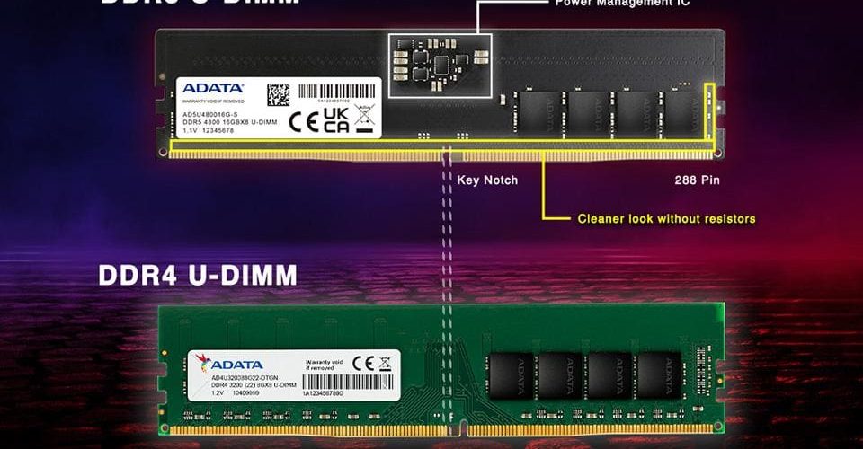 RAM DDR4 khác DDR5 thế nào? Có nên nâng cấp lên DDR5 ngay bây giờ