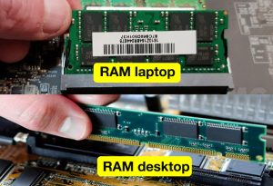 RAM laptop và RAM PC có thể thay thế lẫn nhau không?