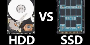 So sánh ổ cứng SSD và HDD khác nhau như thế nào?