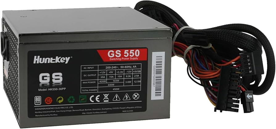 Nguồn máy tính bao nhiêu W là đủ để vận hành bền bỉ, an toàn